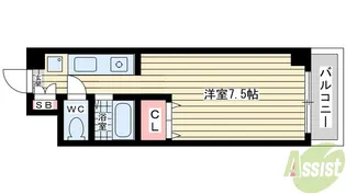 プリマヴェーラ妙法寺【4階】の間取り