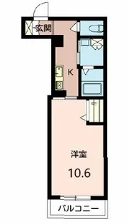 Sha Maison Lapis【3階】の間取り