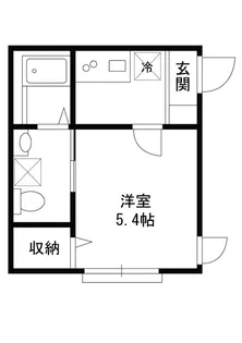 ミハルスカイヒルズ【1階】の間取り