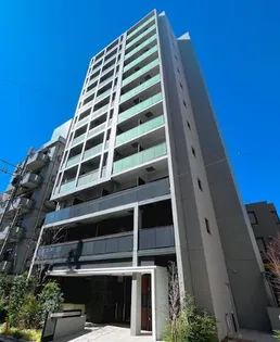 エスティメゾン門前仲町【8階】の外観