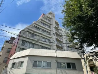 東京都渋谷区西原1【マンション】の外観
