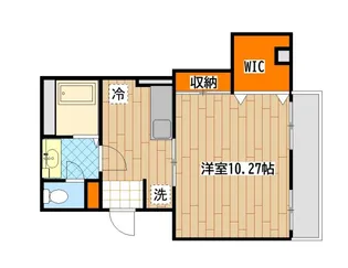 野本ビル【2階】の間取り