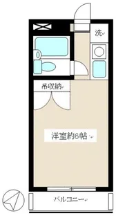 スカイコート向ヶ丘遊園第2【1階】の間取り