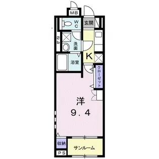 Bonds Ship【1階】の間取り