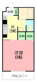 HGcourt3【2階】の間取り