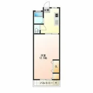 高橋マンション【2階】の間取り