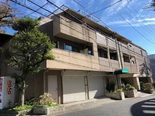 東京都渋谷区恵比寿3【マンション】の外観
