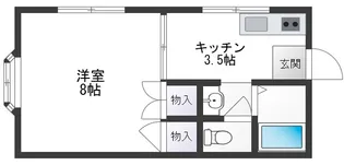 メゾンラフォーレ【2階】の間取り