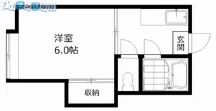 第七西山荘【2階】の間取り