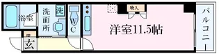 グランメールモリタ【6階】の間取り