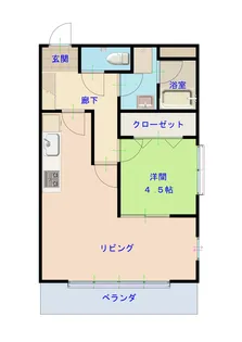 リエゾン【2階】の間取り