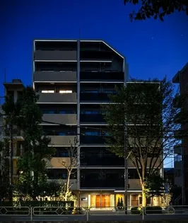 東京都杉並区堀ノ内2【マンション】の外観