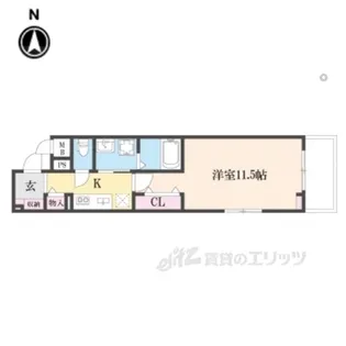たばさはうす2【3階】の間取り