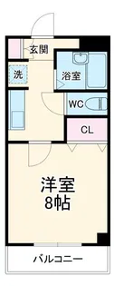 さくら【4階】の間取り