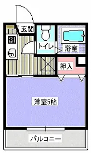 エトアール【2階】の間取り