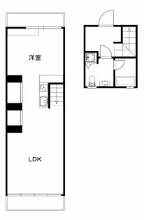 シュヴァルミニョン【3階】の間取り