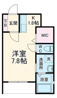 East Valley【2階】の間取り