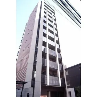 東京都港区南麻布1【マンション】の外観