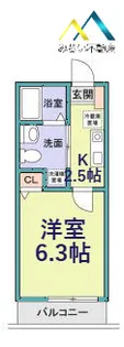パルトネール日吉II【1階】の間取り