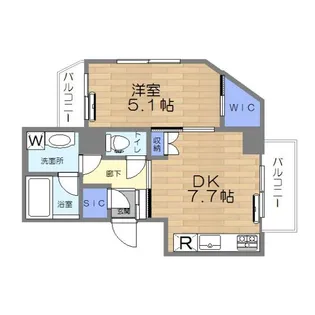 ファミーユ エフ【2階】の間取り