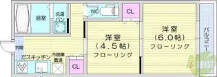 MTハイツ【2階】の間取り