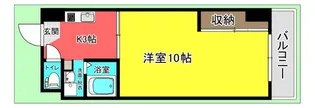 プレリュード海田【4階】の間取り