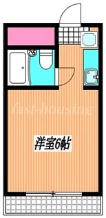 パレ・ドール吉祥寺【2階】の間取り