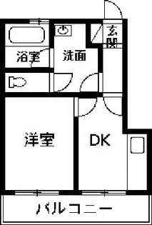 表町ビル【4階】の間取り