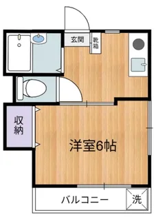 アネックス西荻【3階】の間取り