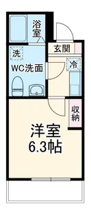 Stella杉田【2階】の間取り