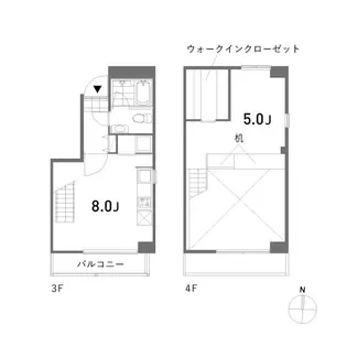 SCALAの間取り