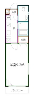 ピアコートTM武蔵関壱番館【4階】の間取り