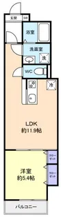 コネクトパーク上志津【3階】の間取り