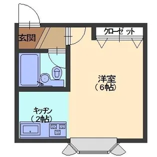 ファイブスター【3階】の間取り