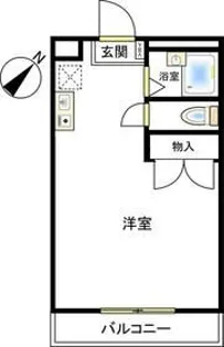 TOYAMA【2階】の間取り