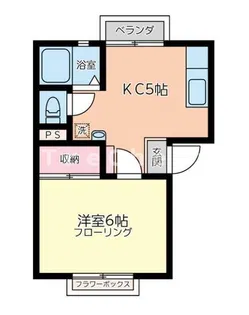 アーバン千川【2階】の間取り