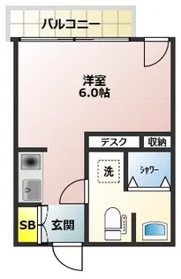 パラゼット目白【3階】の間取り