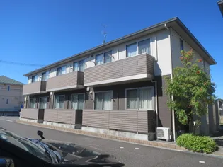 ラ・エスペランザA棟【2階】の外観