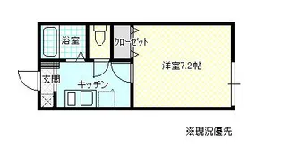 ハイムアンゲルウスIII【1階】の間取り