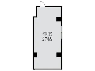 パ-クパル【1階】の間取り