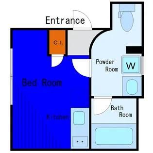 東京都大田区西馬込1【マンション】の間取り