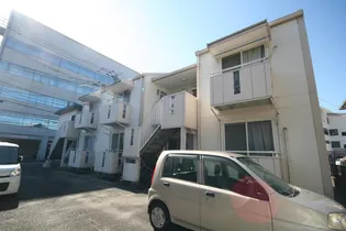 コーポなかしま【2階】の外観