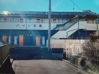 ハイツ中条【1階】の外観