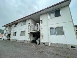 ユートピア三宅 B【2階】の外観