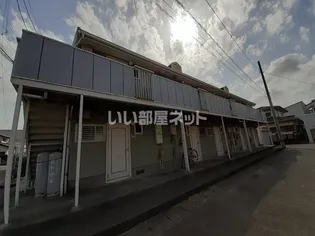 フレグランス千代【1階】の外観