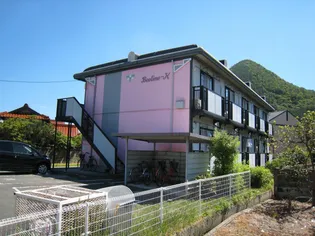 ビーラインK【2階】の外観