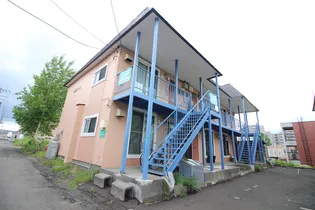 メゾンド栄【1階】の外観