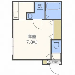 エルプレシア澄川【1階】の間取り
