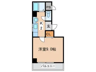 サンシャインサクラ【3階】の間取り