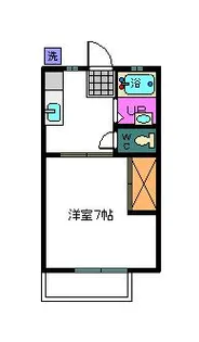 サザンシティ城北【1階】の間取り